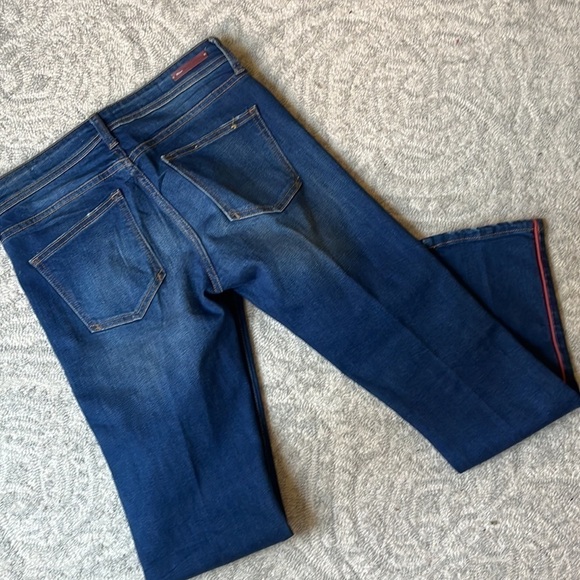 Anthropologie Pilcro Relaxed Straight Leg Jeans 25 - Picture 5 of 7